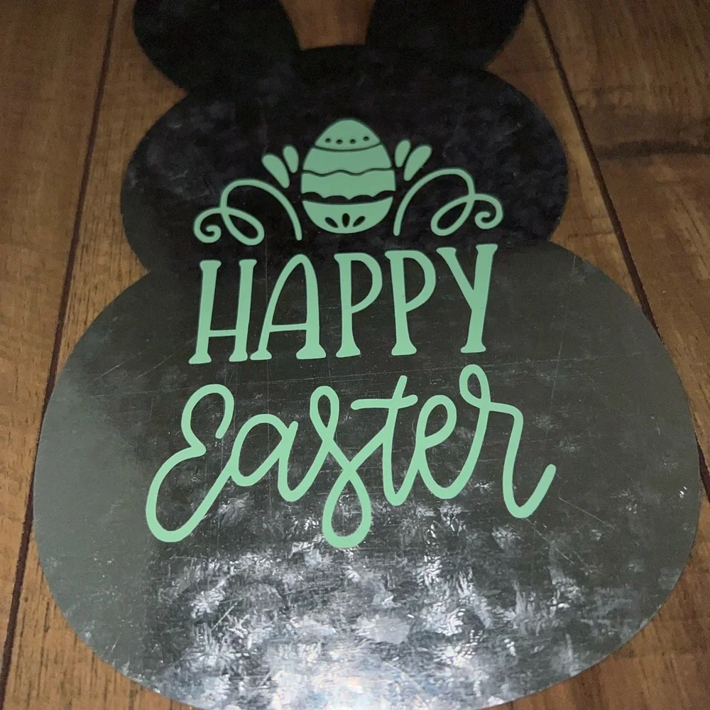 easter bunny sign